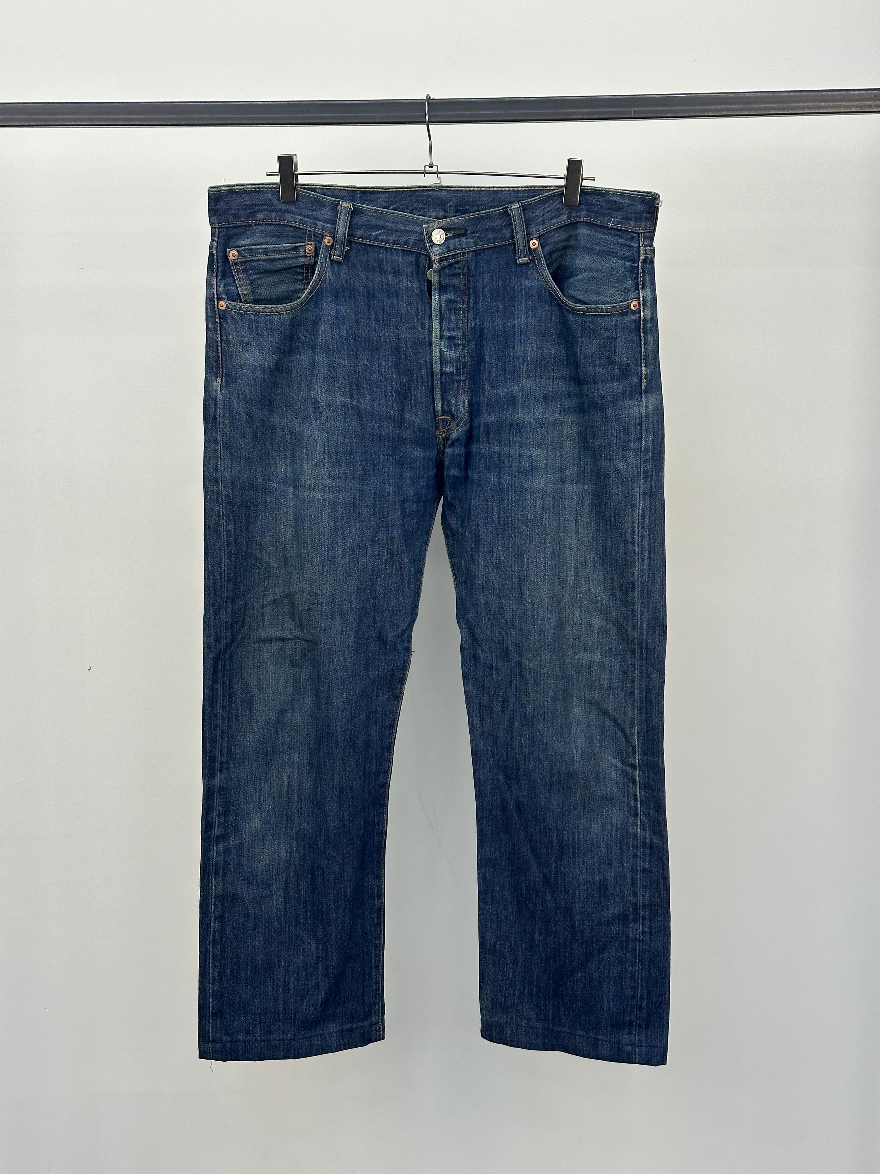 LEVI'S 501 TAGLIA: 50 ITA = W36 L36