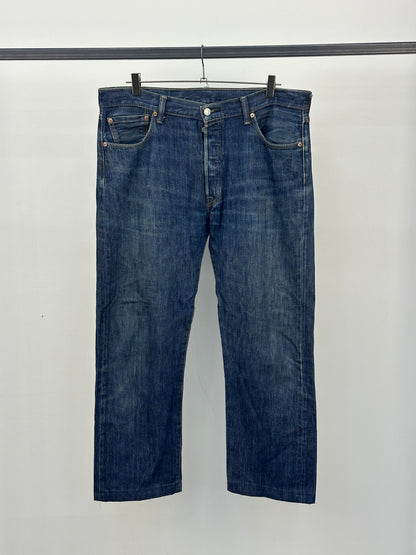 LEVI'S 501 TAGLIA: 50 ITA = W36 L36