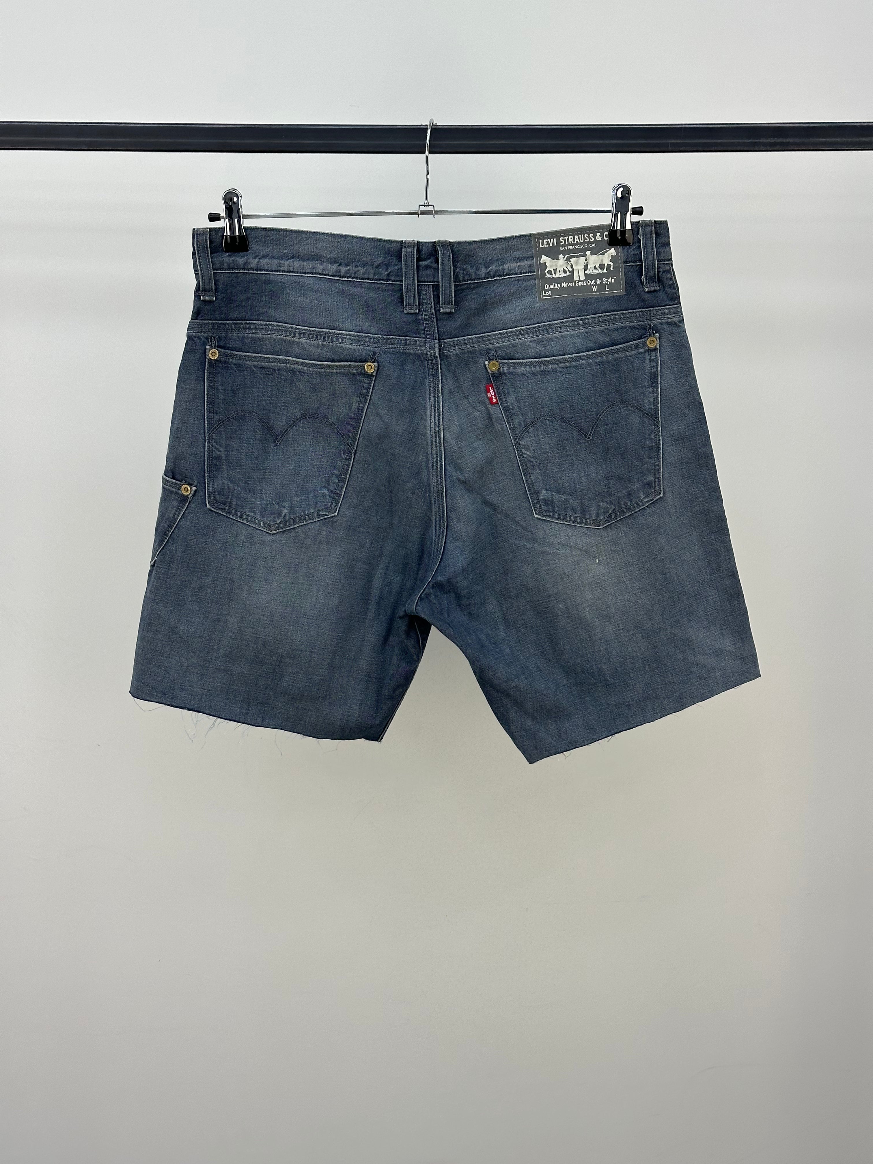 SHORT LEVI'S TAGLIA: W36 = 50 ITA