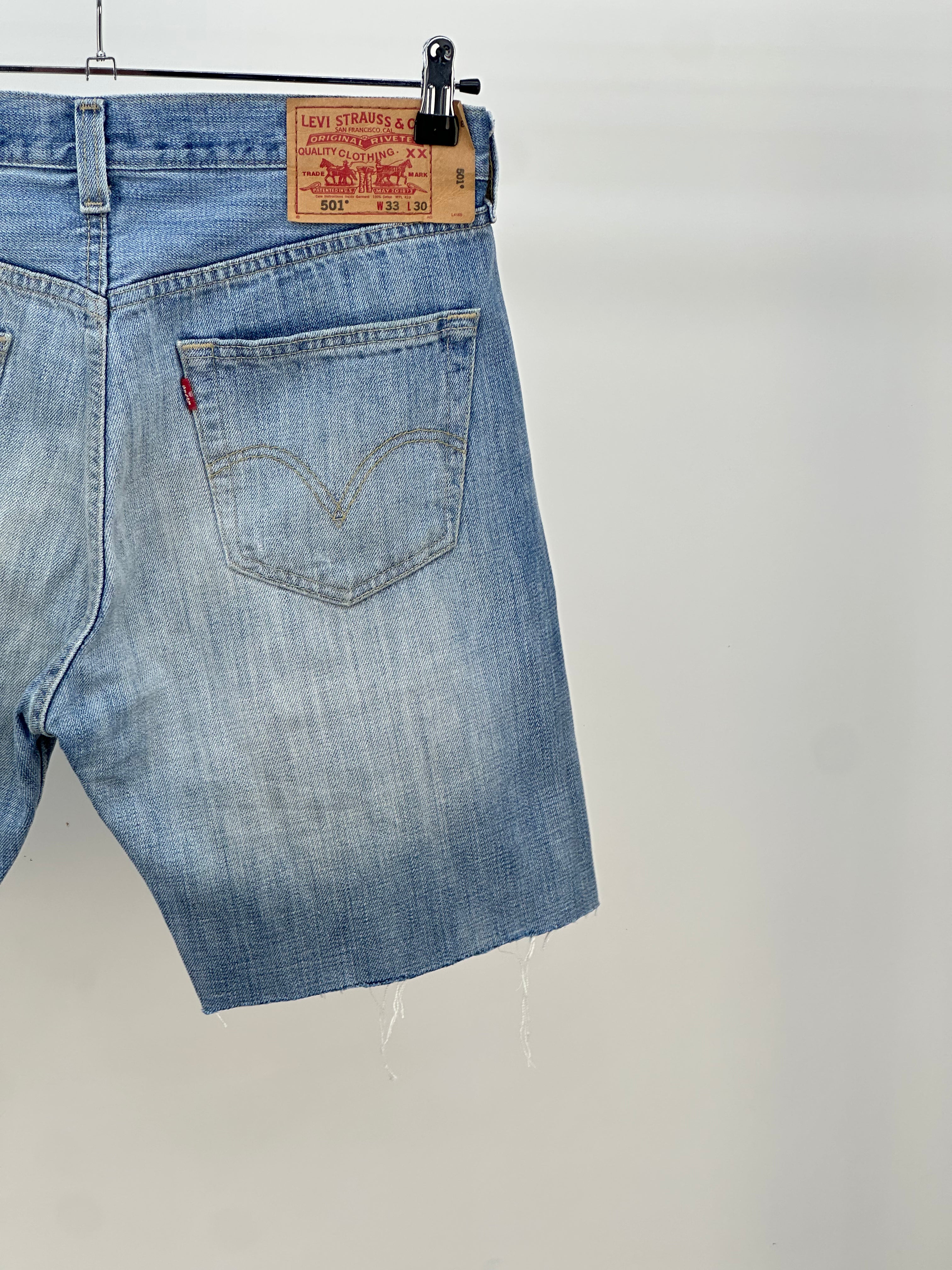 SHORT LEVI'S TAGLIA: W33 = 47 ITA