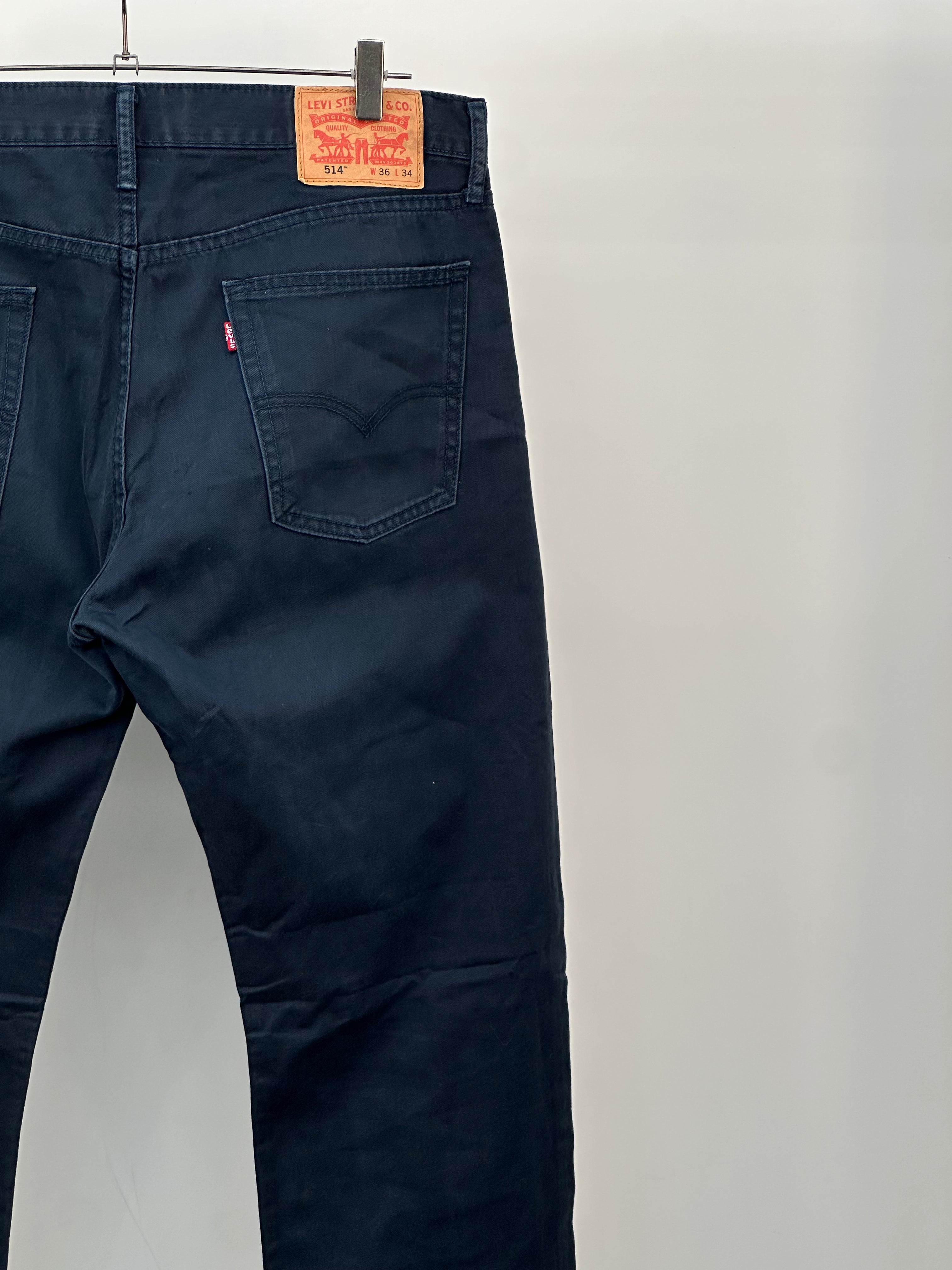 LEVI'S 514 REGULAR TAGLIA: 50 ITA = W36 L34