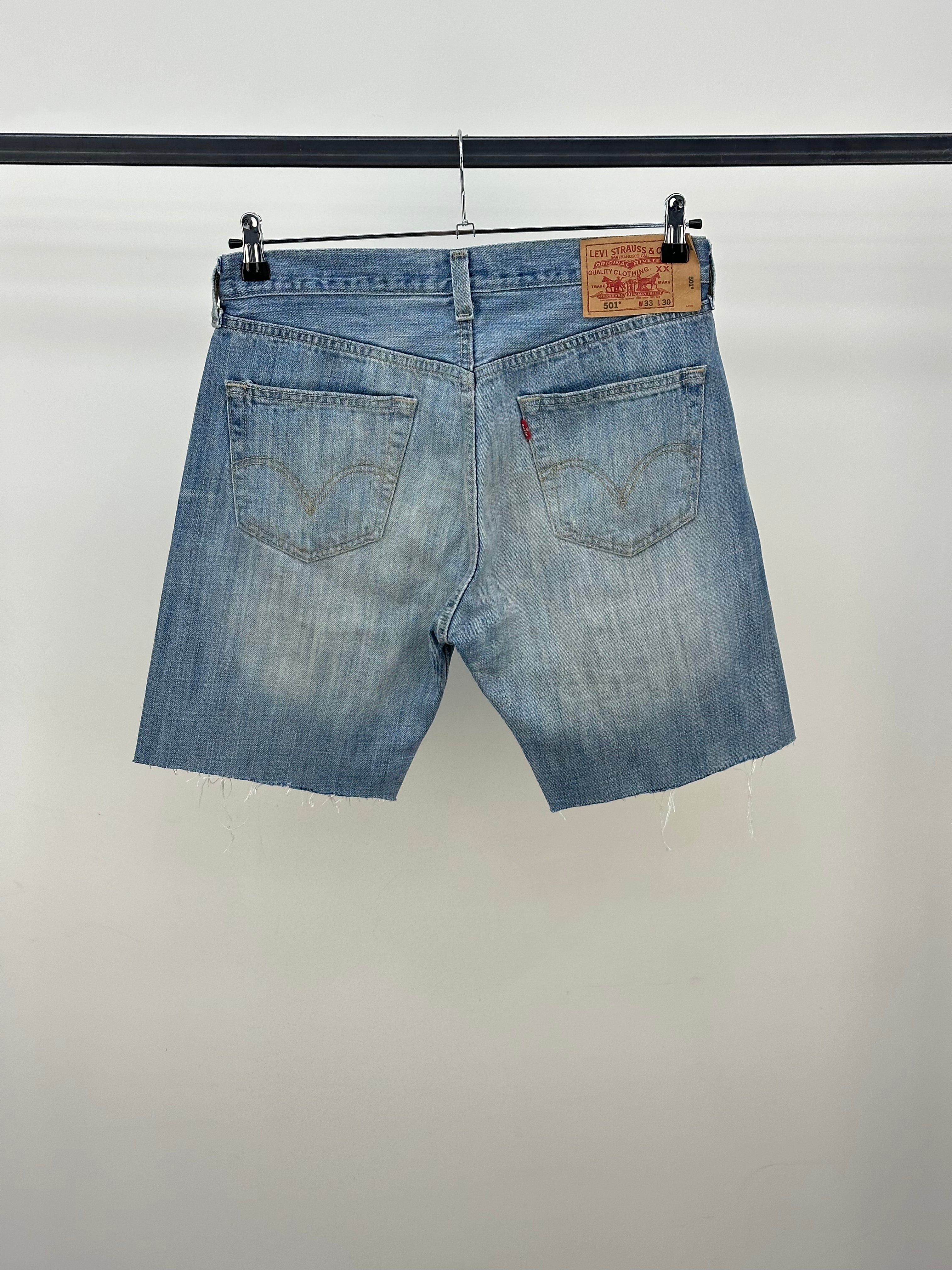 SHORT LEVI'S TAGLIA: W33 = 47 ITA