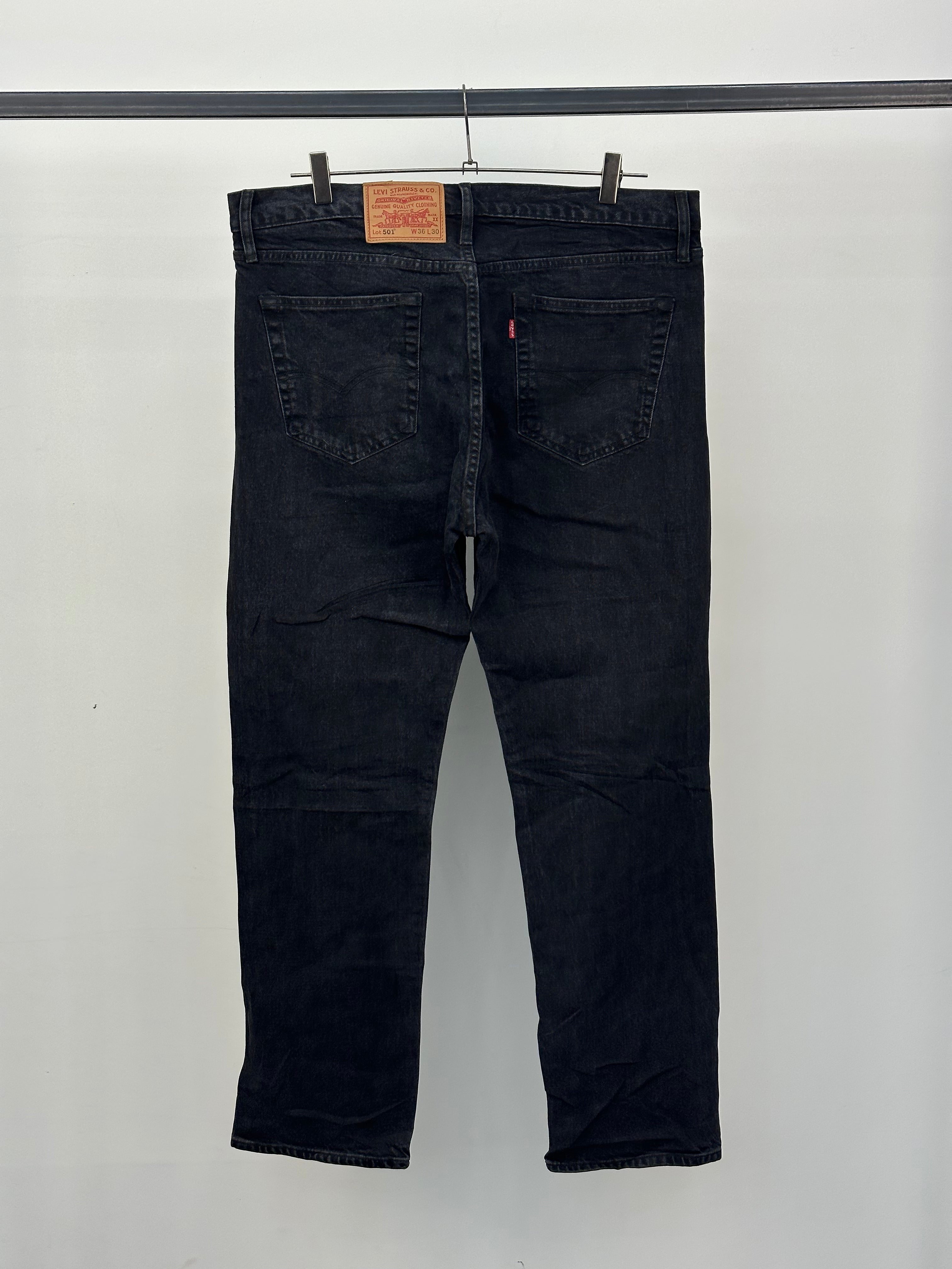 LEVI'S 501 TAGLIA: 50 ITA = W36 L30