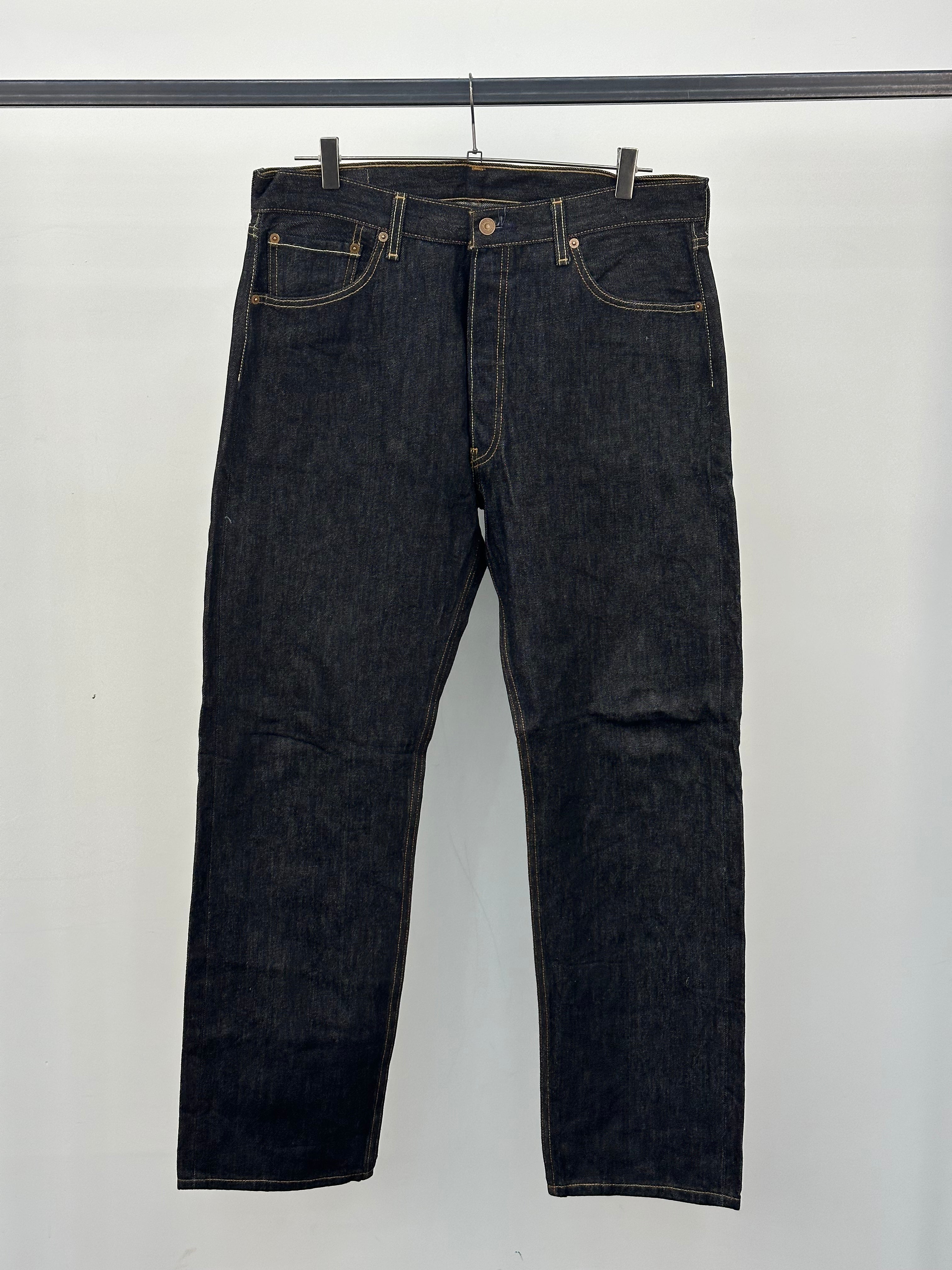 LEVI'S 501 TAGLIA: 50 ITA = W36 L34