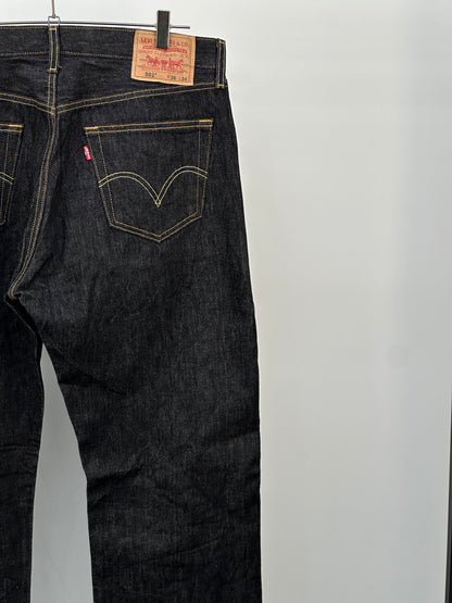 LEVI'S 501 TAGLIA: 50 ITA = W36 L34
