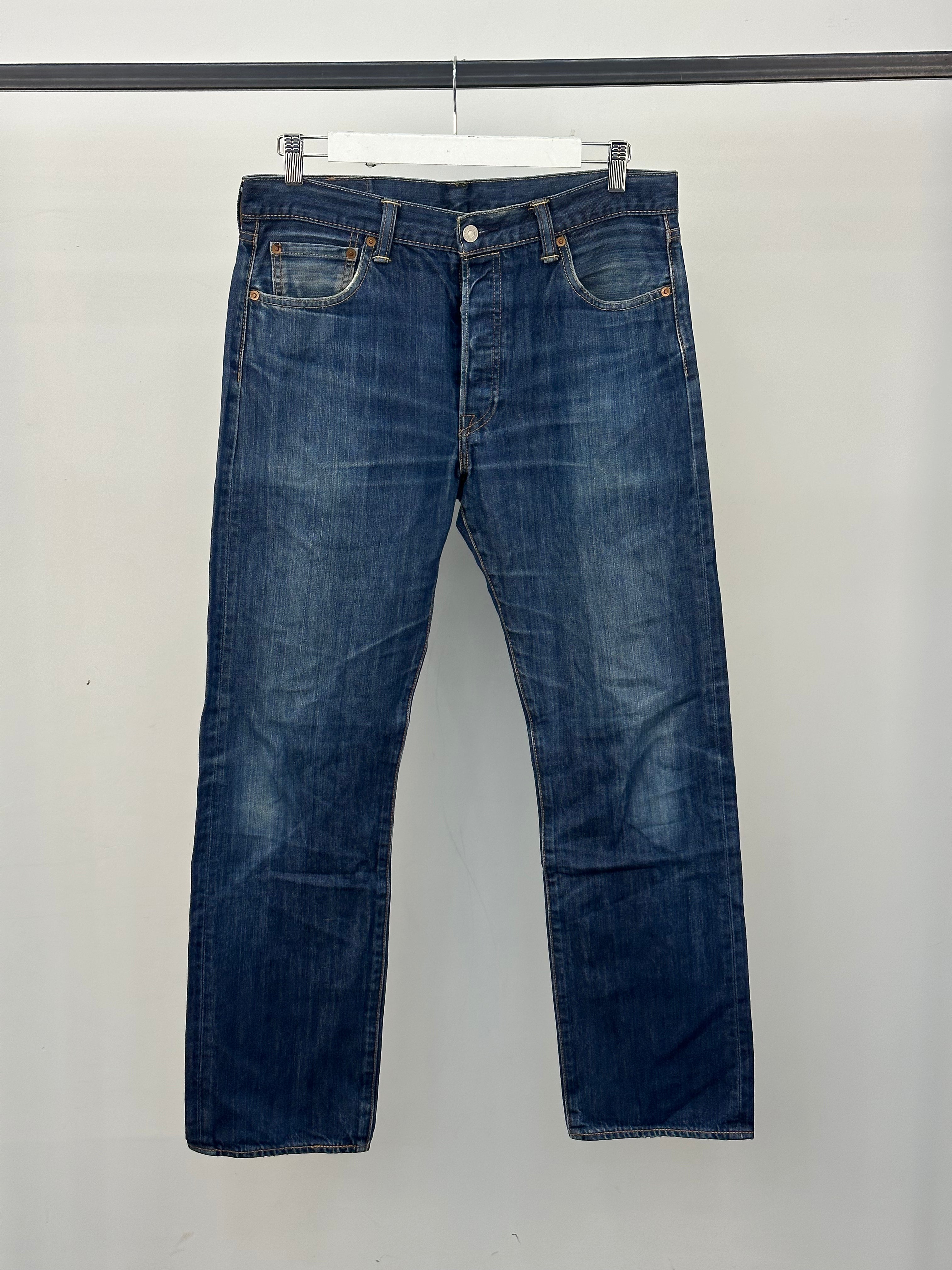 LEVI'S 501 TAGLIA: 48 ITA = W34 L32