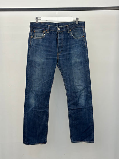 LEVI'S 501 TAGLIA: 48 ITA = W34 L32