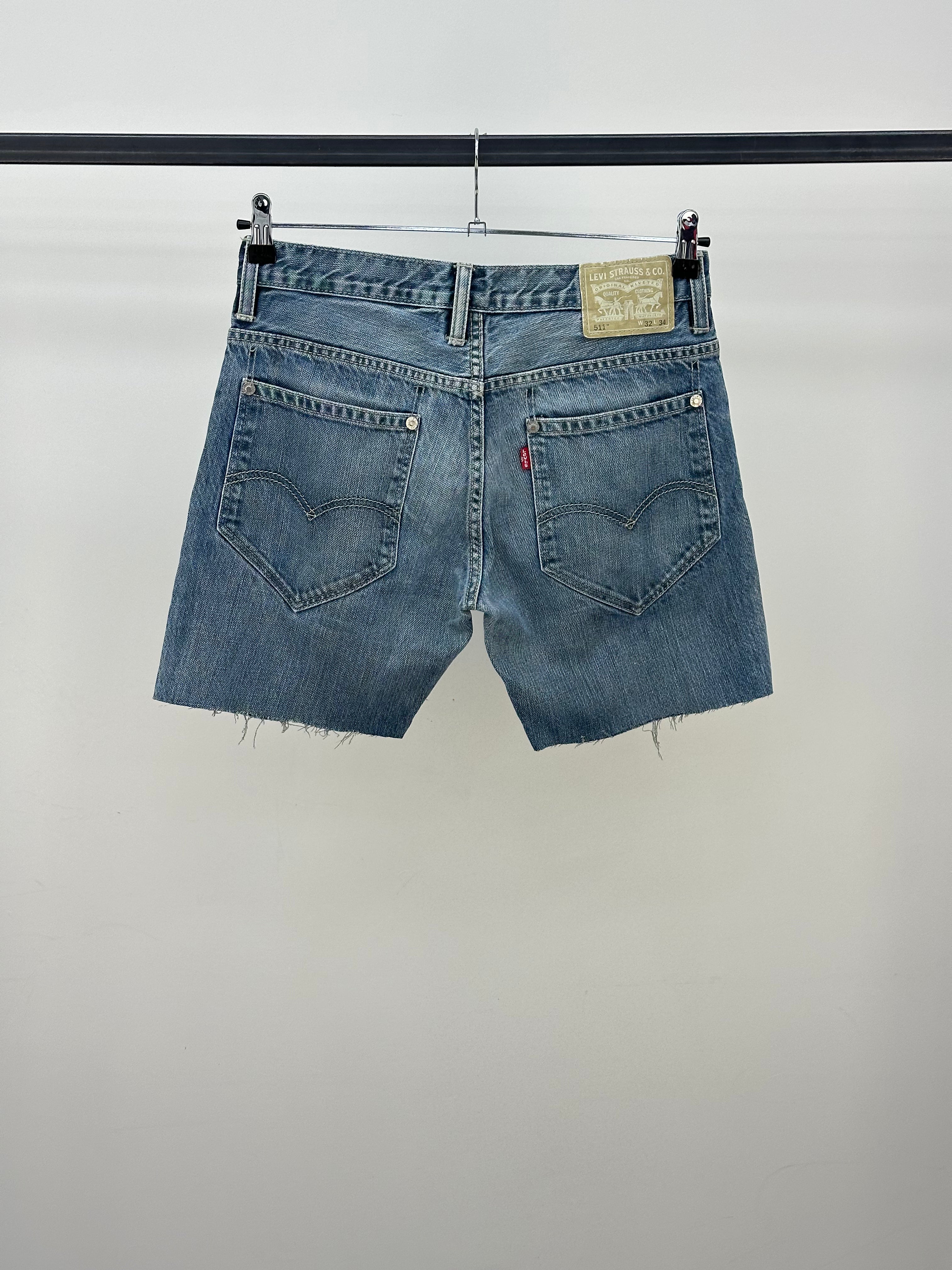 SHORT LEVI'S TAGLIA: W32 = 46 ITA