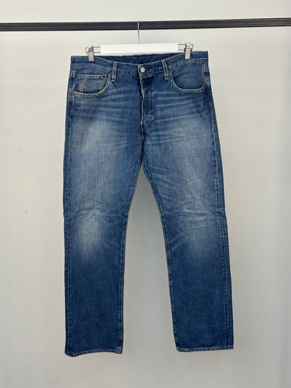LEVI'S 501 TAGLIA: 48 ITA = W34 L32