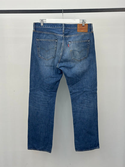 LEVI'S 501 TAGLIA: 48 ITA = W34 L32
