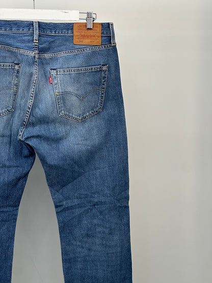 LEVI'S 501 TAGLIA: 48 ITA = W34 L32