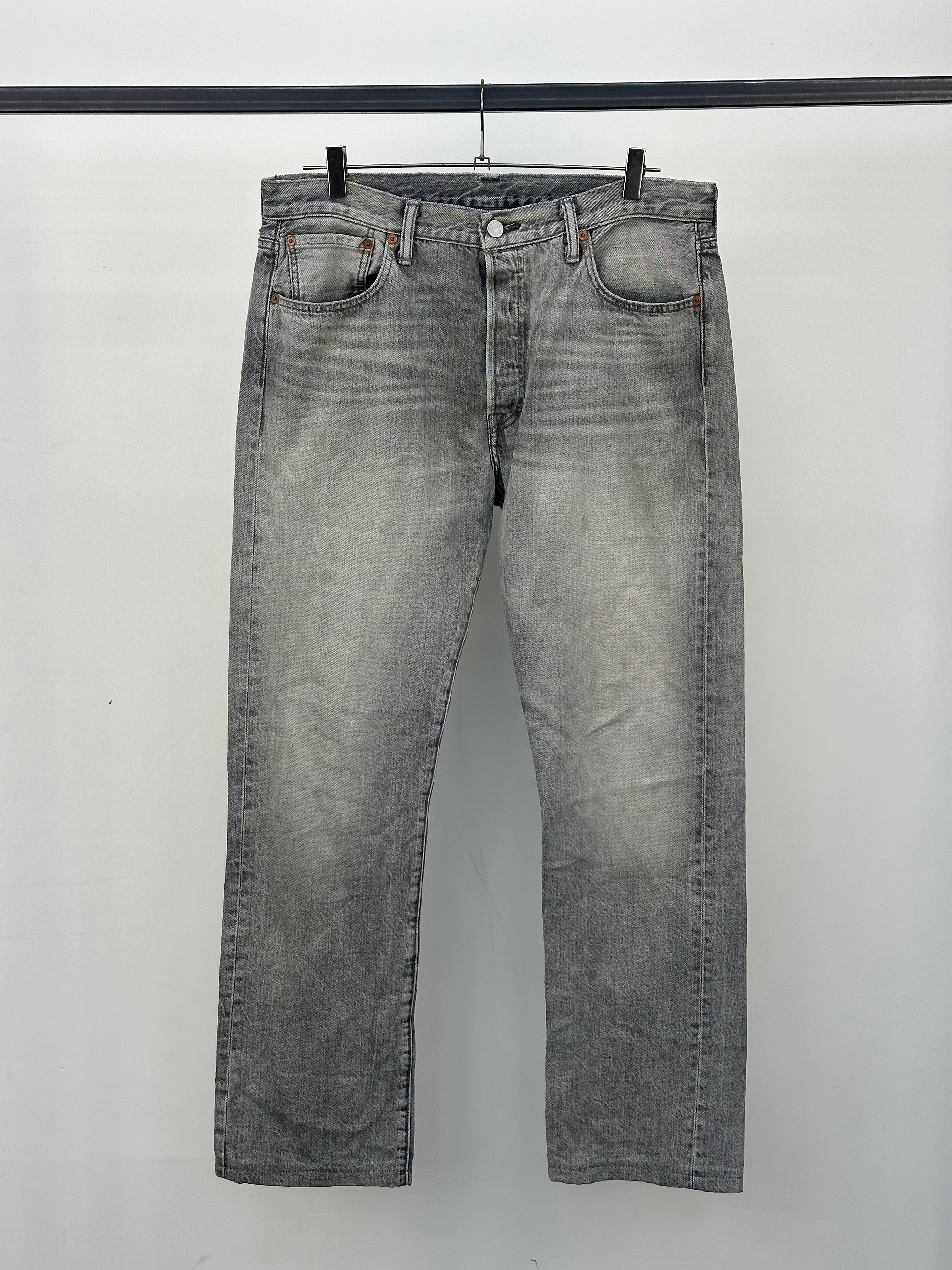LEVI'S 501 TAGLIA: 48 ITA = W34 L34