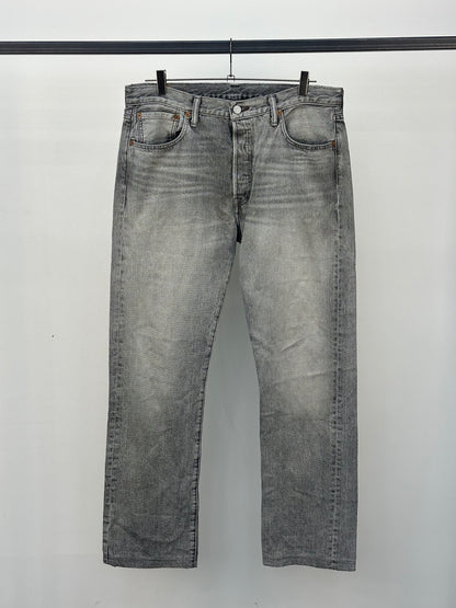 LEVI'S 501 TAGLIA: 48 ITA = W34 L34