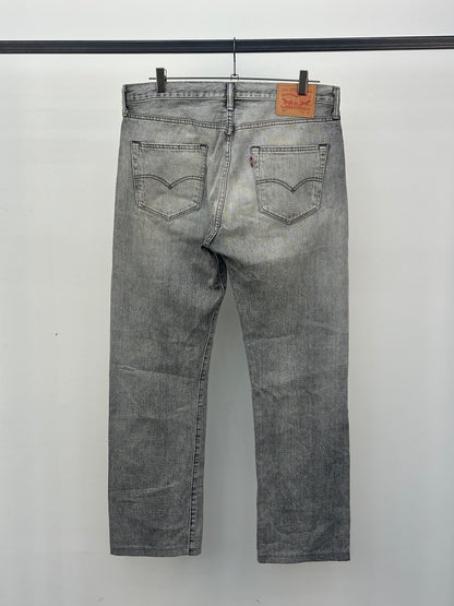 LEVI'S 501 TAGLIA: 48 ITA = W34 L34