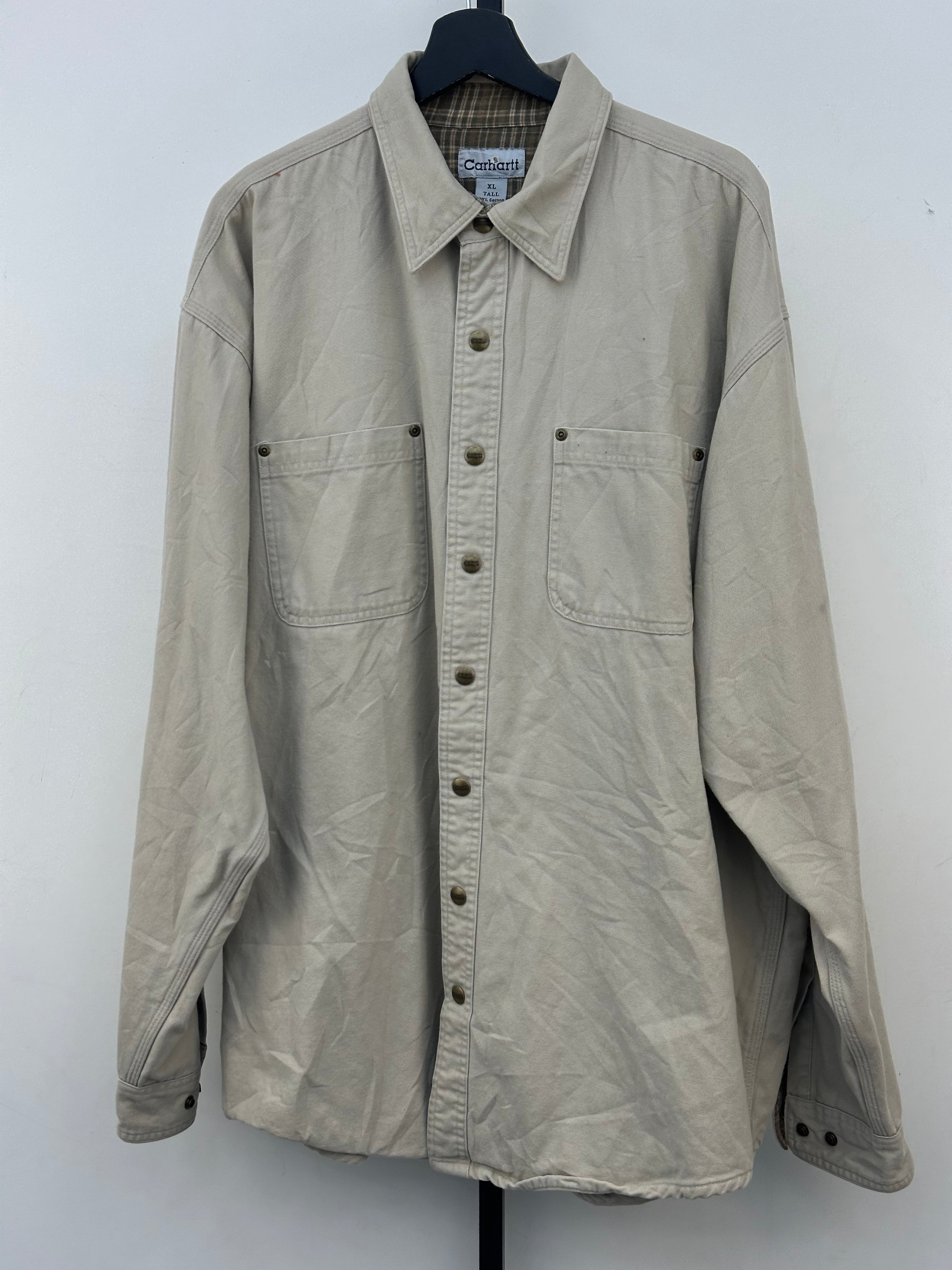 CAMICIA CARHARTT TAGLIA: XL TALL