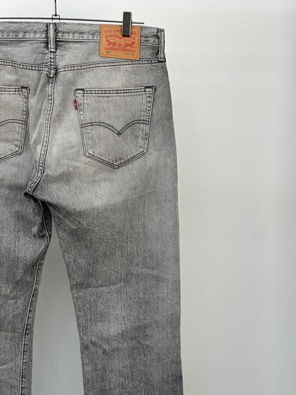 LEVI'S 501 TAGLIA: 48 ITA = W34 L34