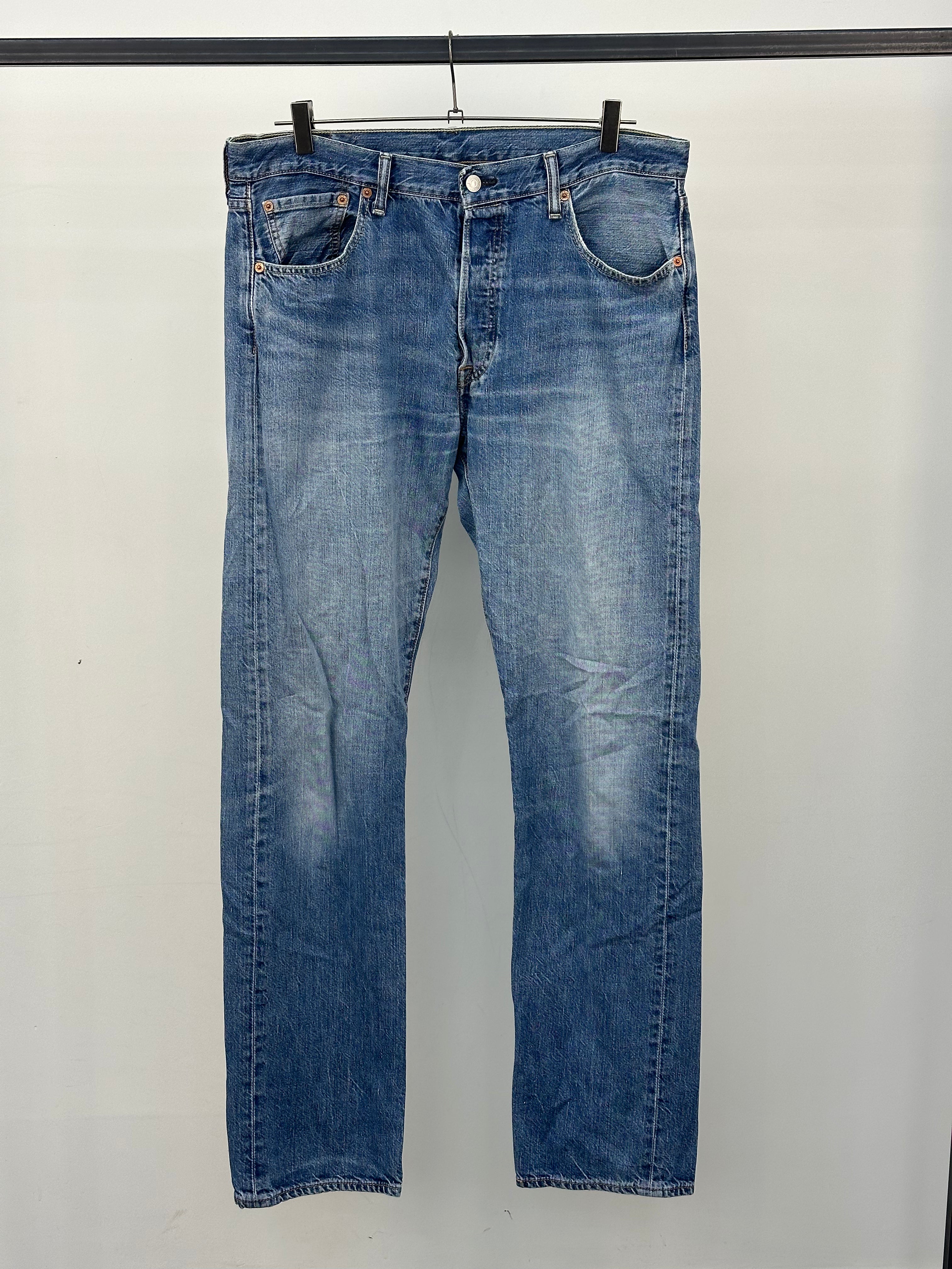 LEVI'S 501 TAGLIA: 48 ITA = W34 L34