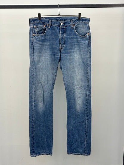 LEVI'S 501 TAGLIA: 48 ITA = W34 L34