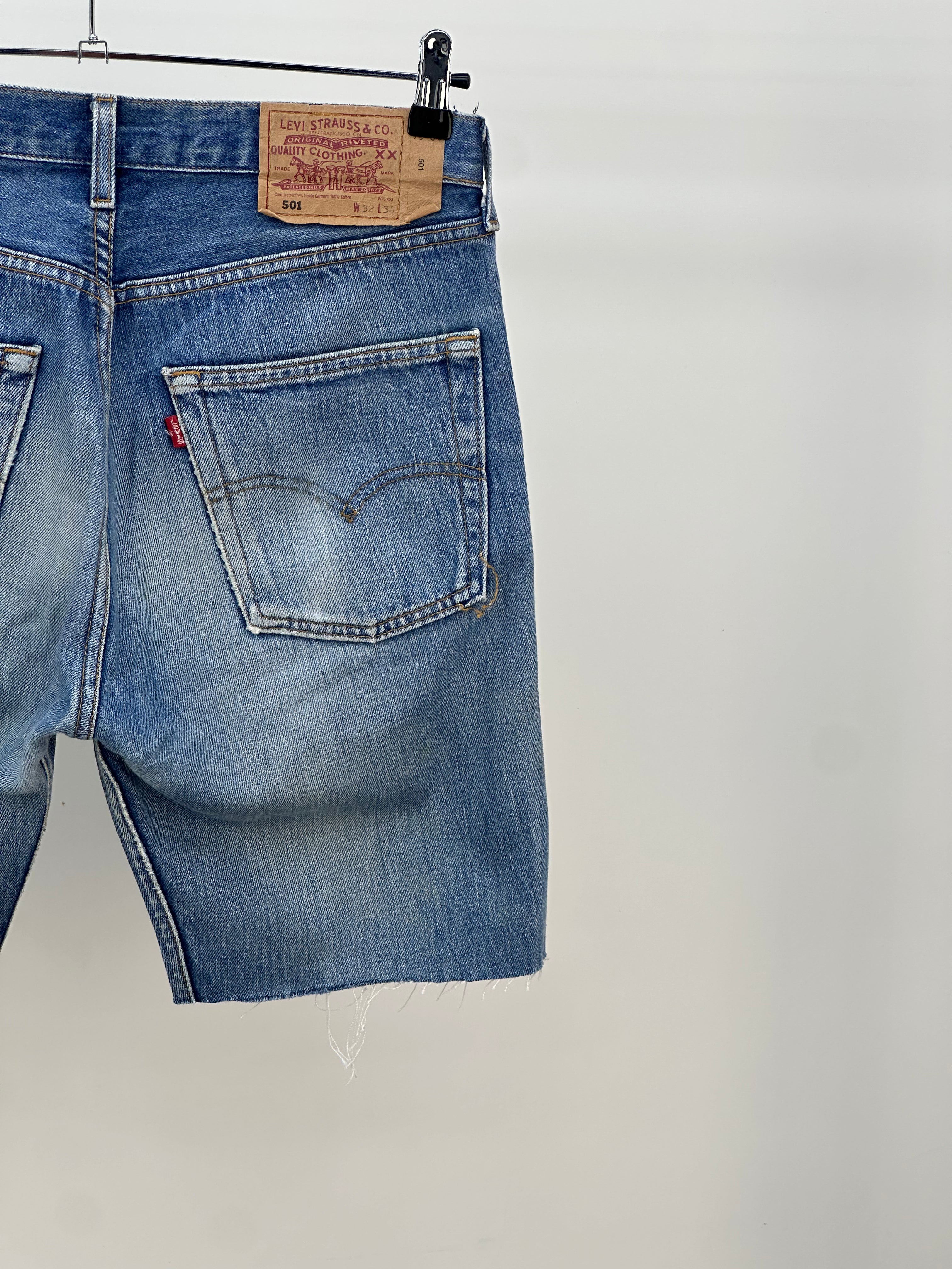 SHORT LEVI'S TAGLIA: W32 = 46 ITA