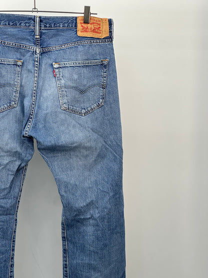 LEVI'S 501 TAGLIA: 48 ITA = W34 L34