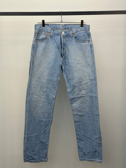 LEVI'S 501 TAGLIA: 48 ITA = W34 L34