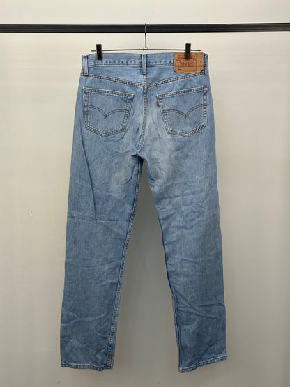 LEVI'S 501 TAGLIA: 48 ITA = W34 L34