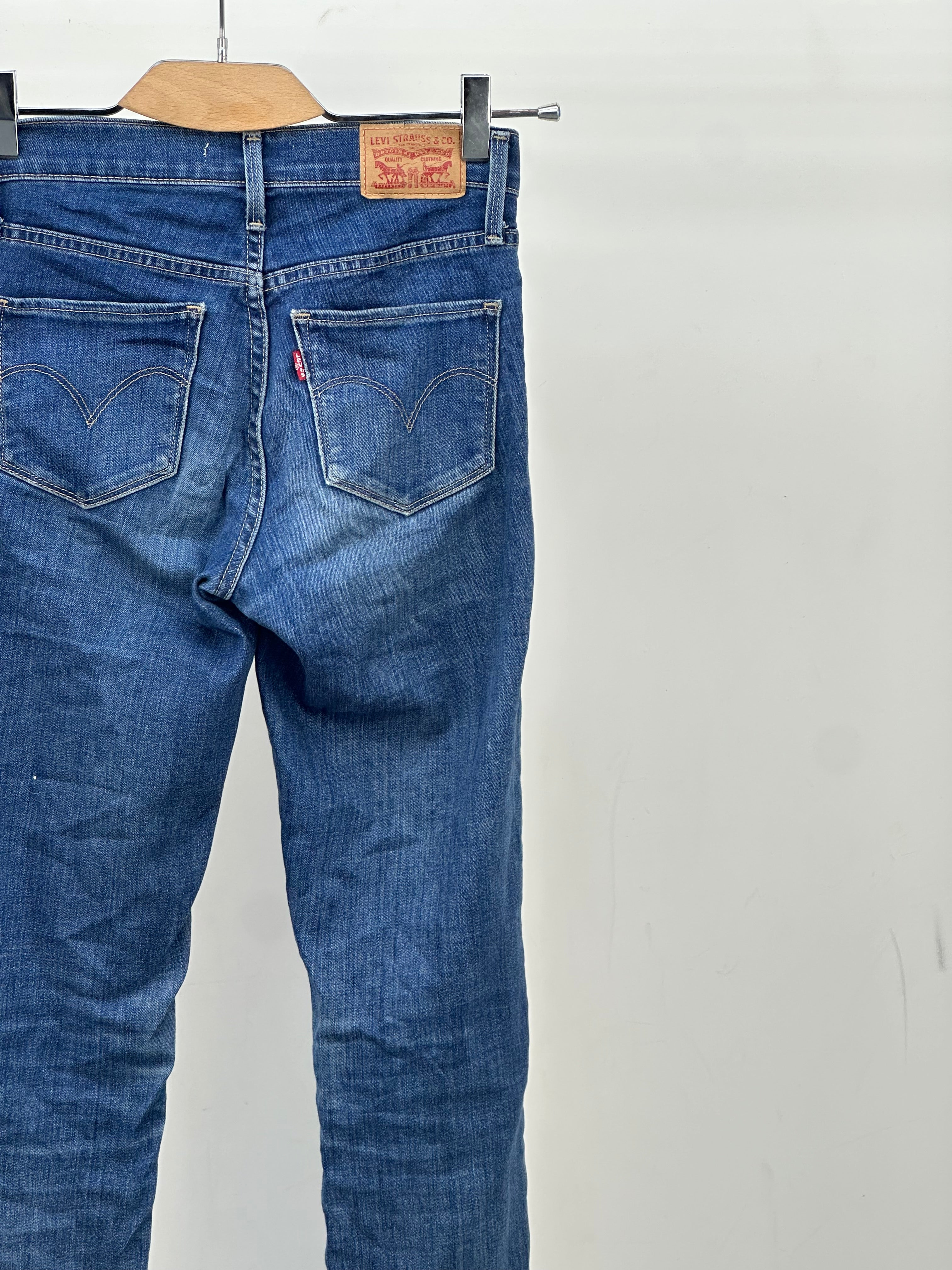 LEVI'S 312 SHAPING SLIM FIT TAGLIA: 38 ITA = W24 L32