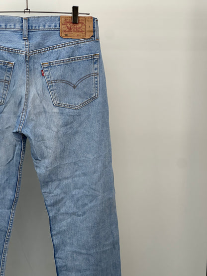 LEVI'S 501 TAGLIA: 48 ITA = W34 L34