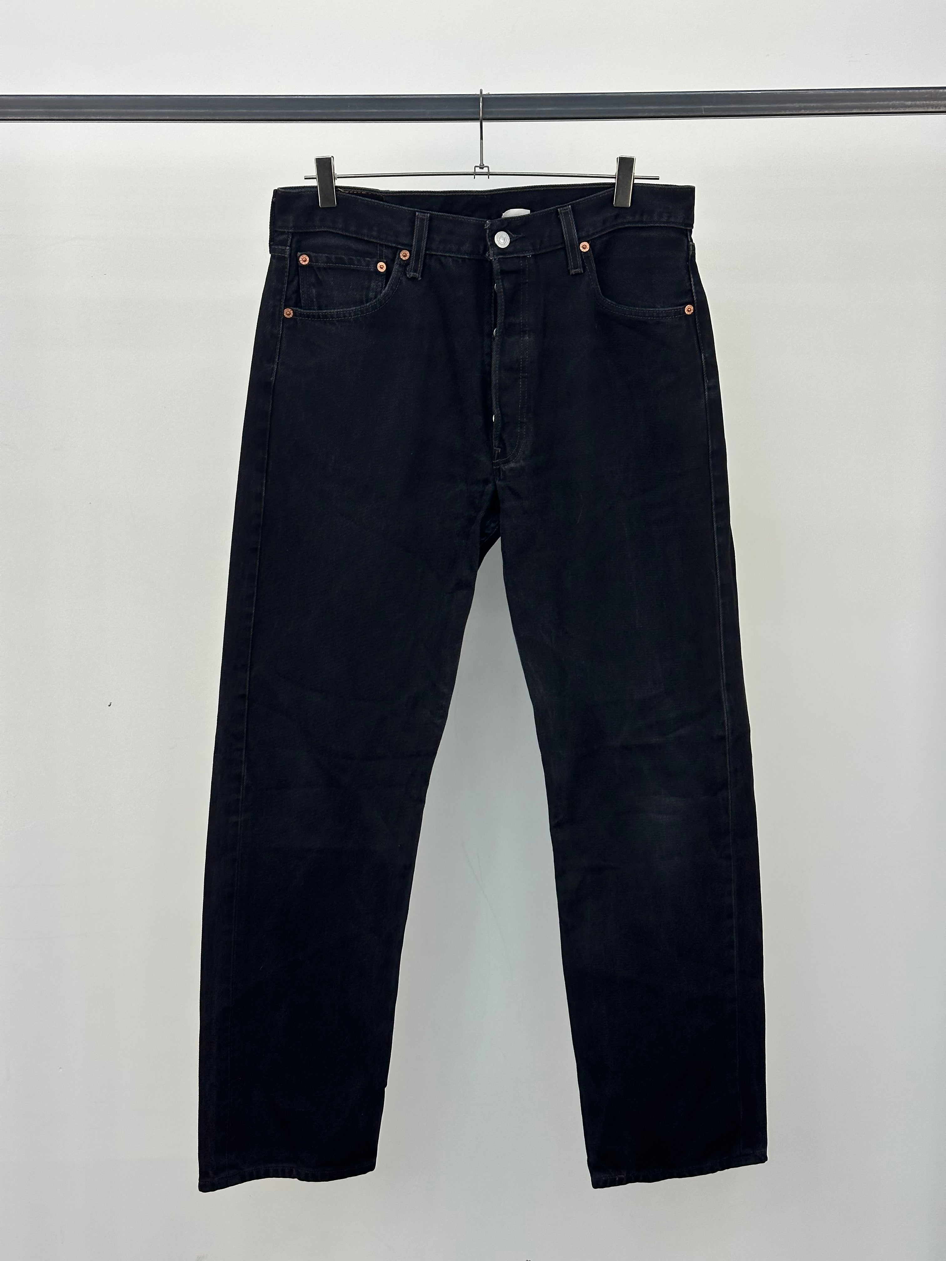LEVI'S 501 TAGLIA: 48 ITA = W34 L32