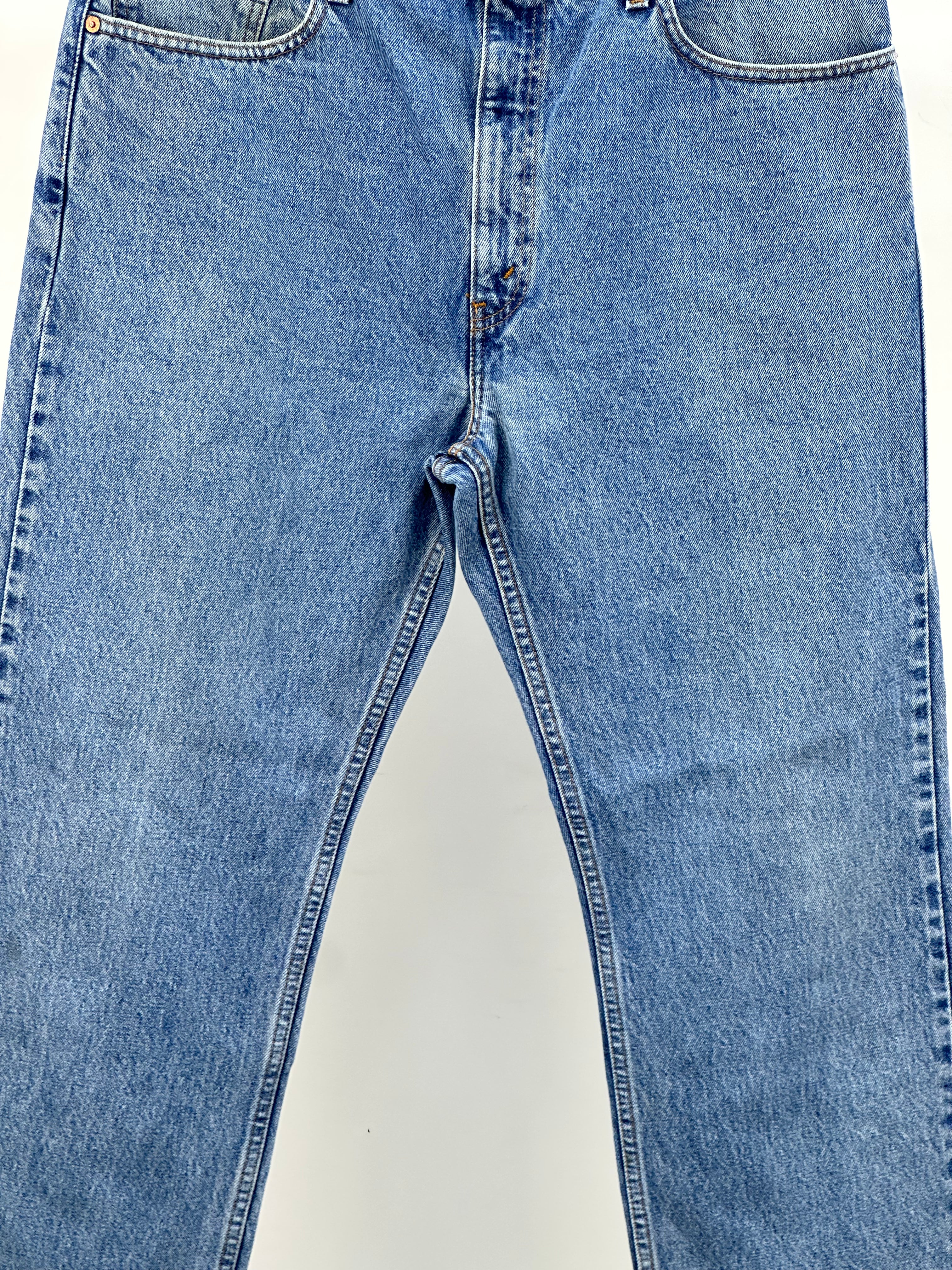 LLEVI'S BAGGY 505 W38 L30