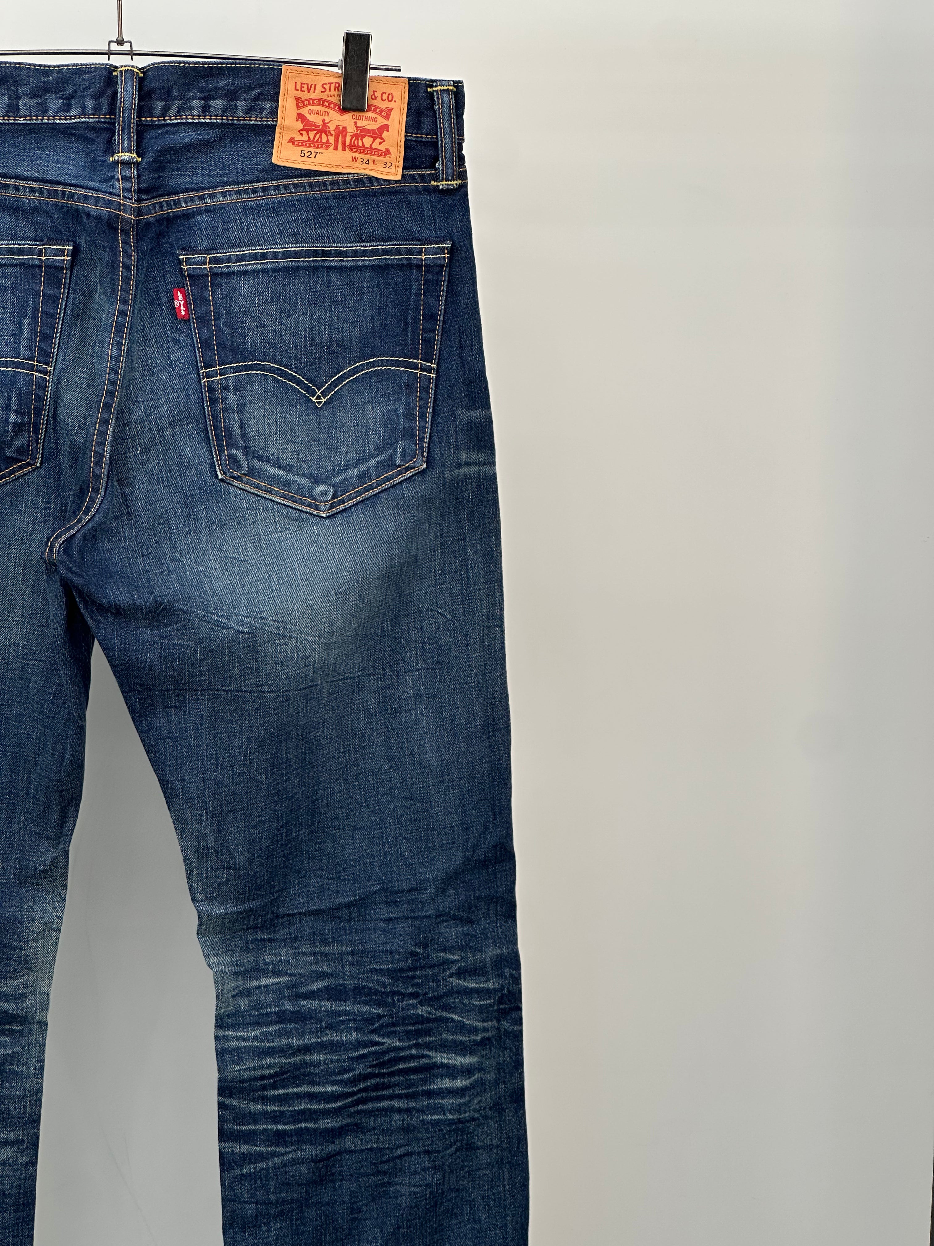 LEVI'S 527 BOOTCUT TAGLIA: 48 ITA = W34 L32