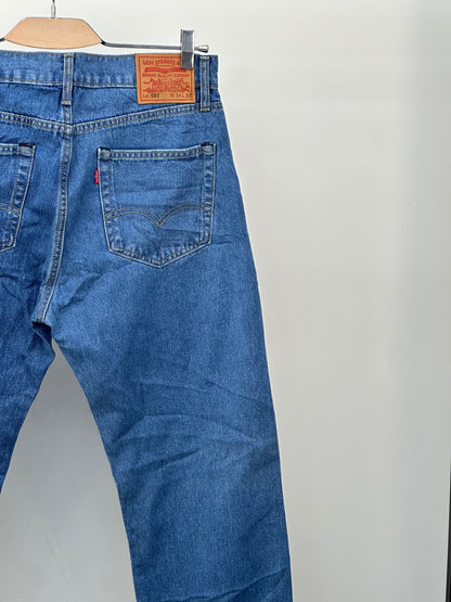LEVI'S 501 TAGLIA: 48 ITA = W34 L32