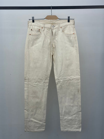 LEVI'S 501 TAGLIA: 48 ITA = W34 L32