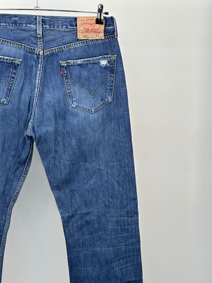 LEVI'S 501 TAGLIA: 48 ITA = W34 L32