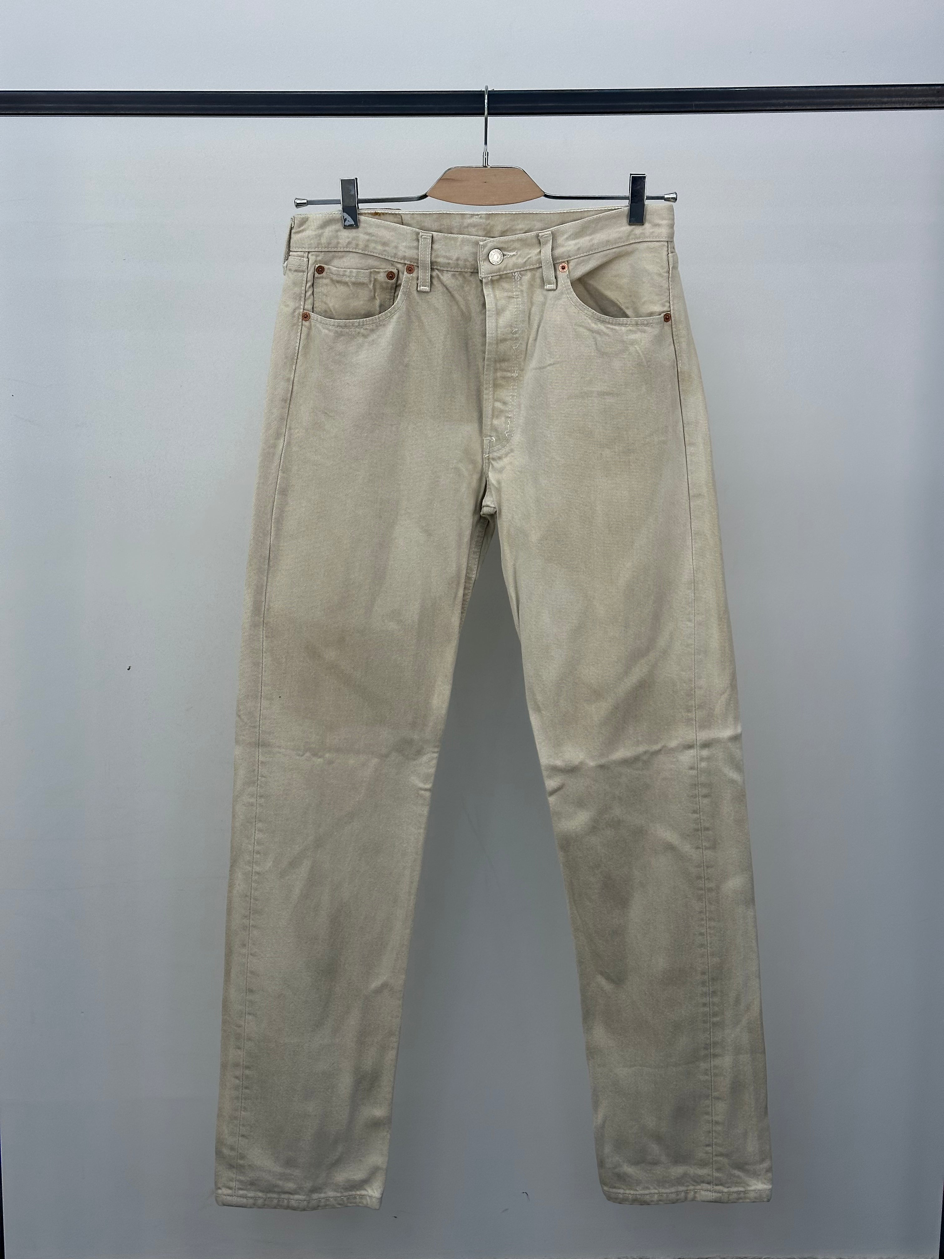 LEVI'S 501XX TAGLIA: 48 ITA = W34 L36