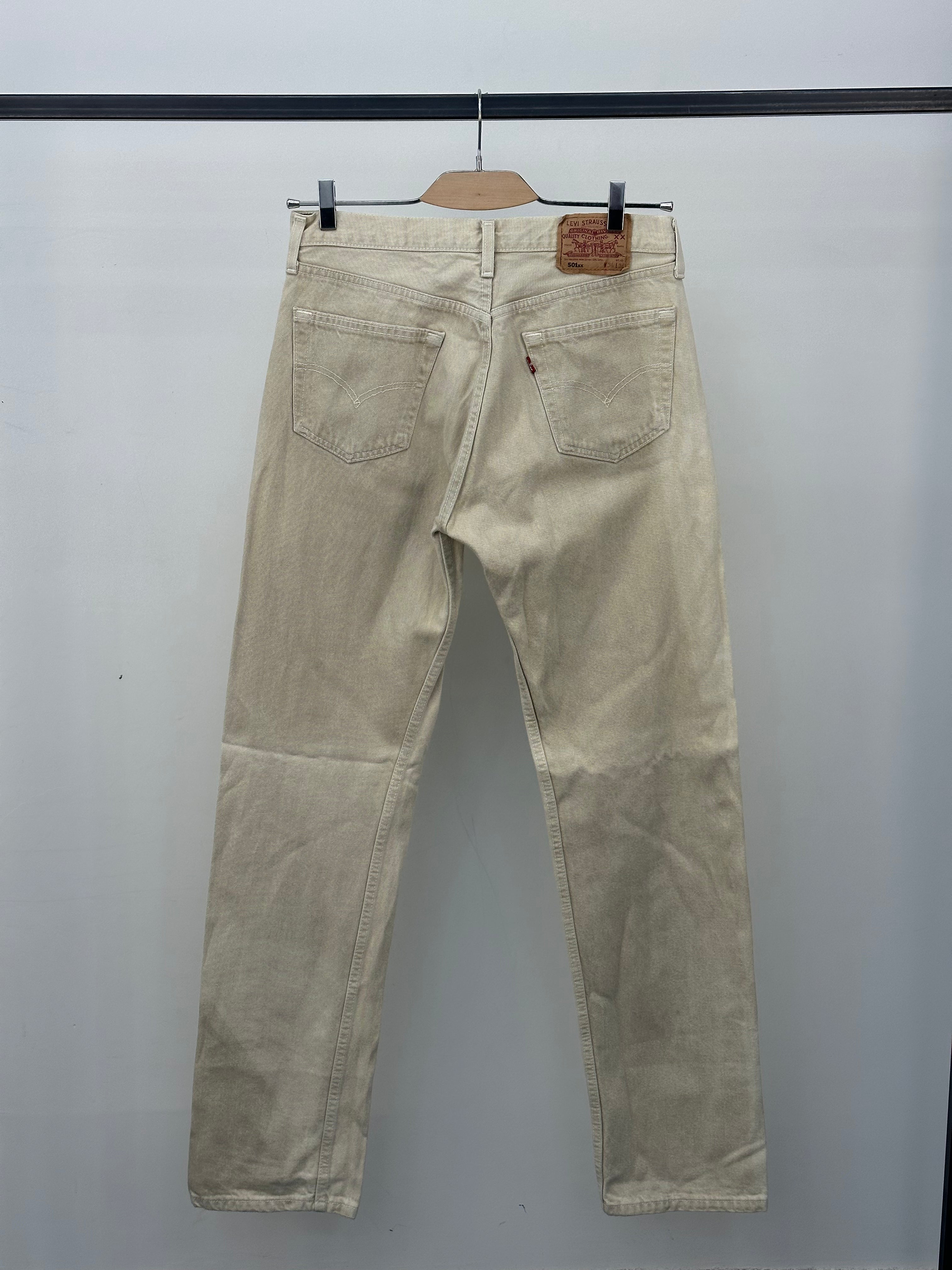LEVI'S 501XX TAGLIA: 48 ITA = W34 L36