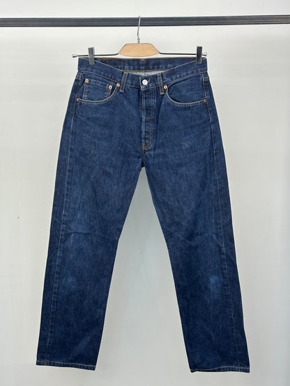 LEVI'S 501 TAGLIA: 47 ITA = W33 L36