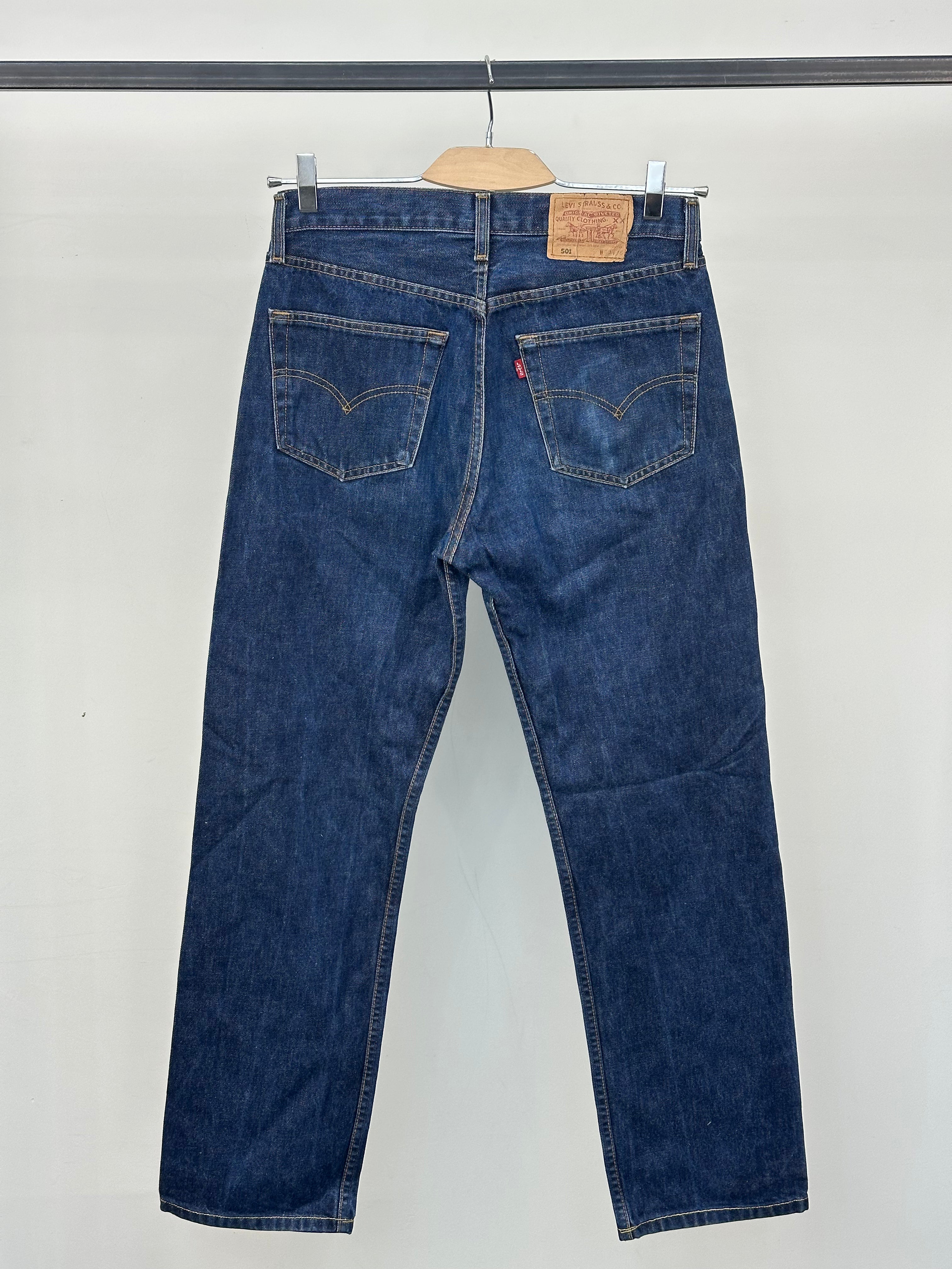 LEVI'S 501 TAGLIA: 47 ITA = W33 L36