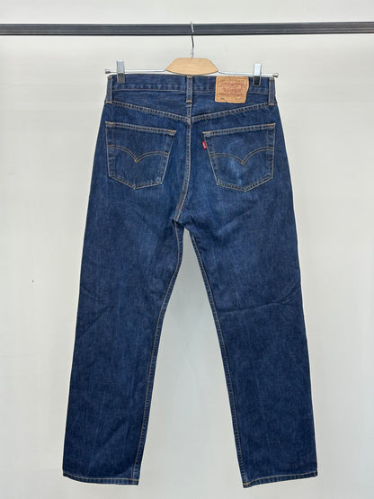 LEVI'S 501 TAGLIA: 47 ITA = W33 L36