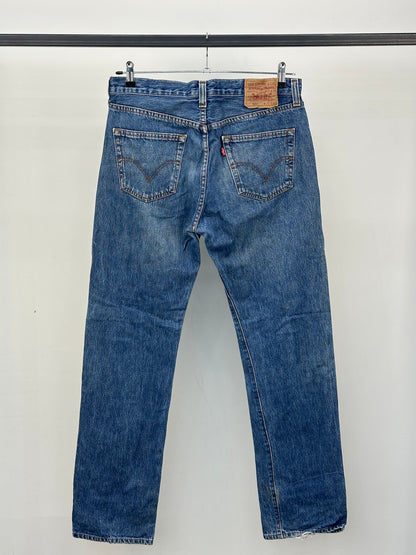 LEVI'S 501 TAGLIA: 47 ITA = W33 L34