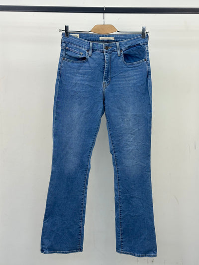 LEVI'S 725 HIGH RISE BOOTCUT FIT: 45 ITA = W31 L32