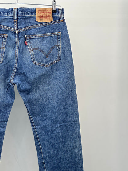 LEVI'S 501 TAGLIA: 47 ITA = W33 L34