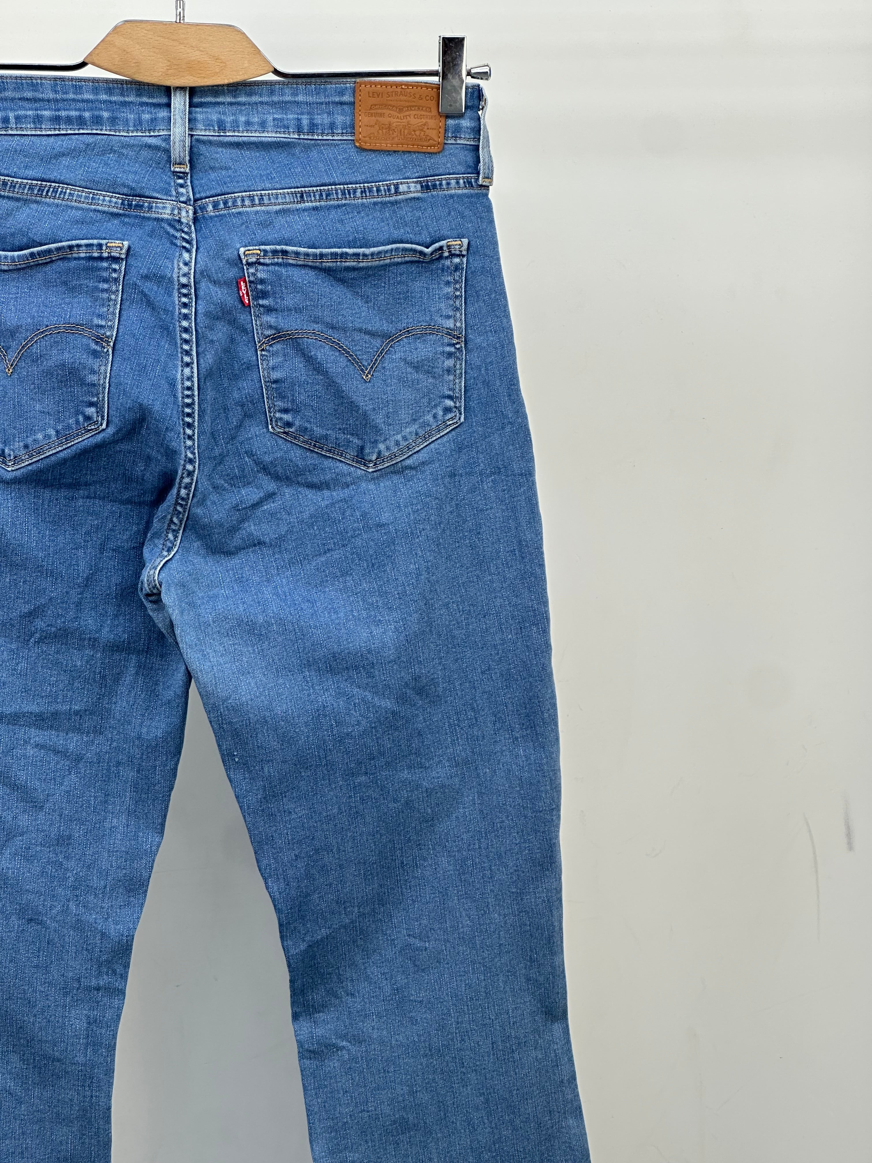 LEVI'S 725 HIGH RISE BOOTCUT FIT: 45 ITA = W31 L32