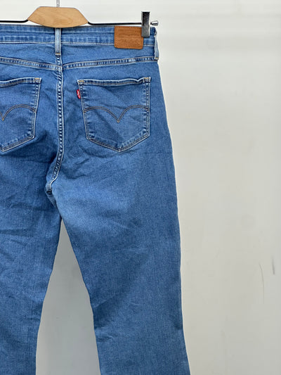 LEVI'S 725 HIGH RISE BOOTCUT FIT: 45 ITA = W31 L32