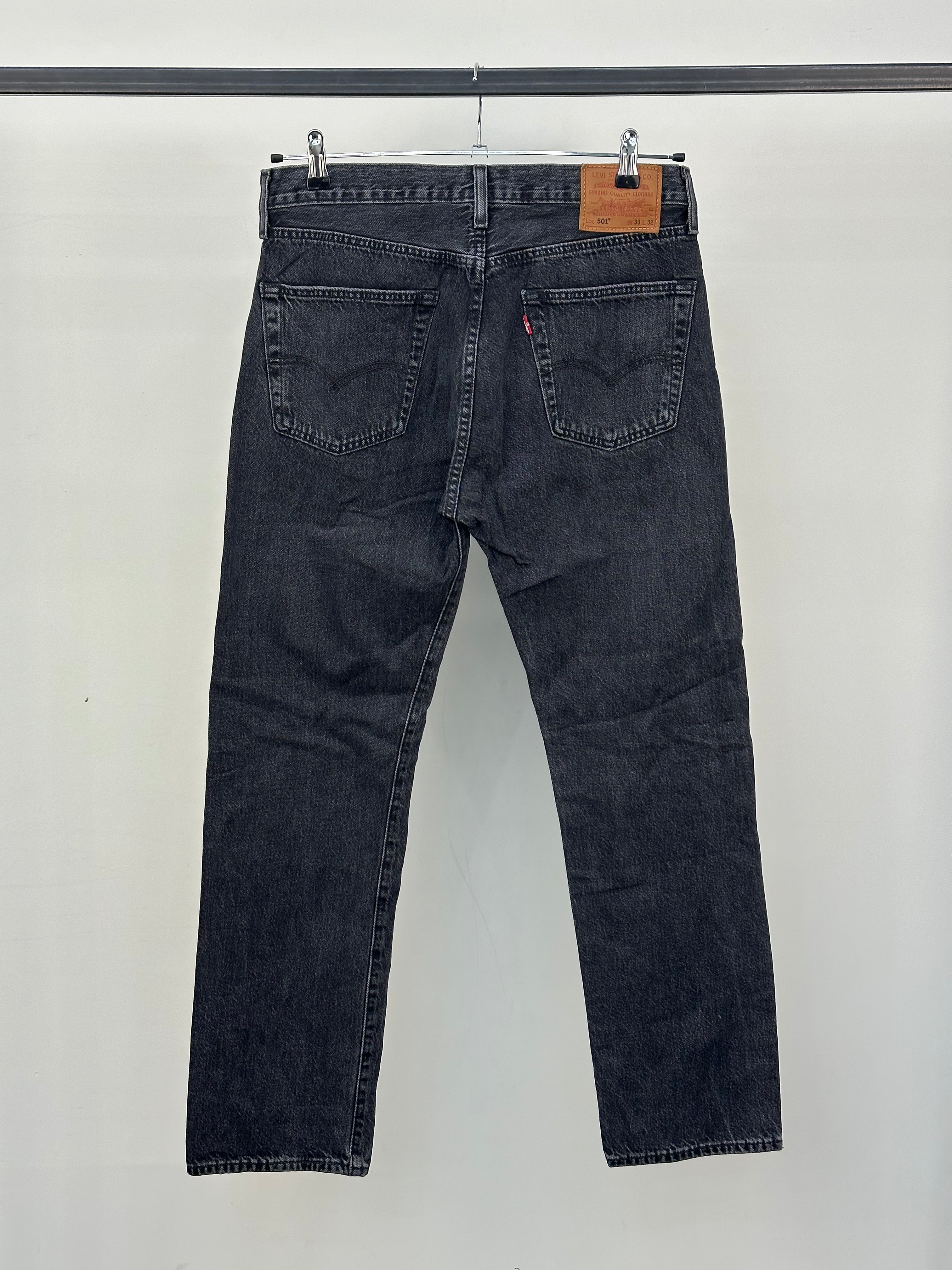 LEVI'S 501 TAGLIA: 47 ITA = W33 L32