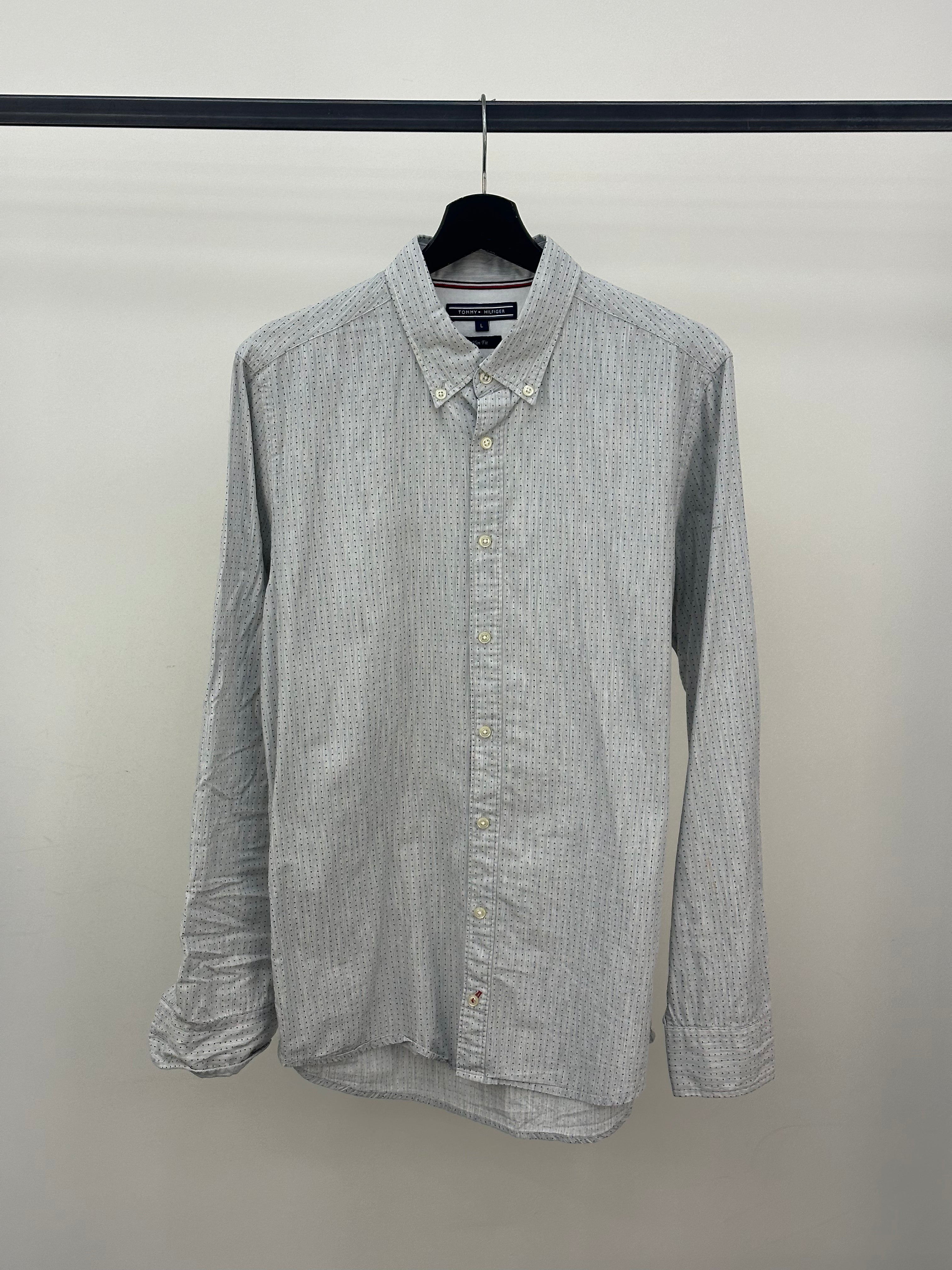 CAMICIA TOMMY HILFIGER TAGLIA : L