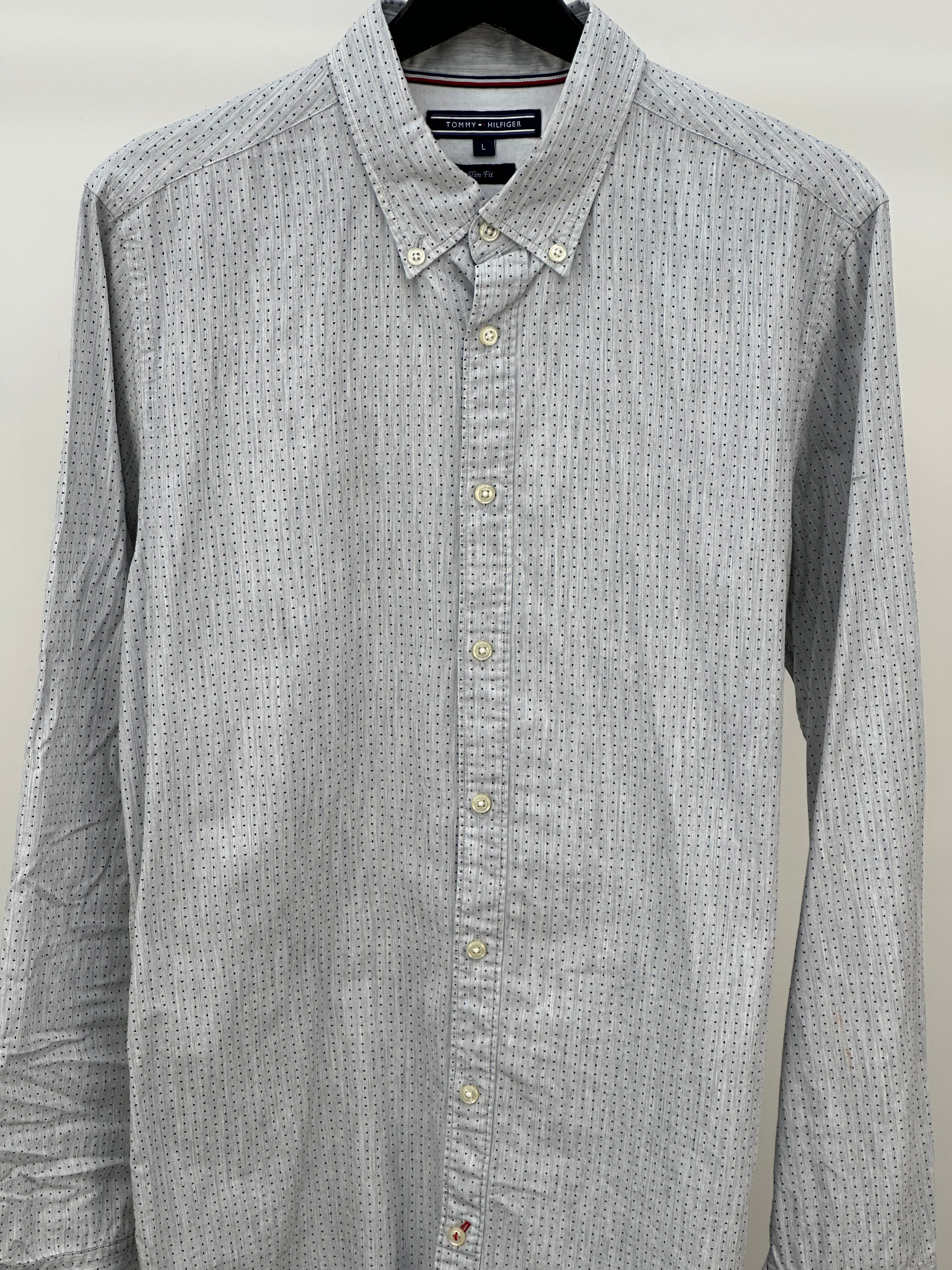 CAMICIA TOMMY HILFIGER TAGLIA : L