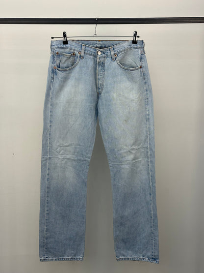 LEVI'S 501 TAGLIA: 47 ITA = W33 L32