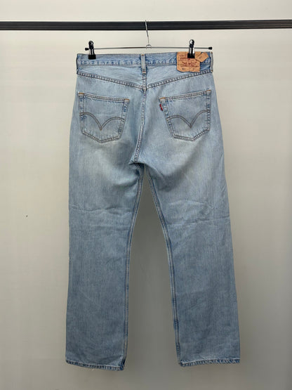 LEVI'S 501 TAGLIA: 47 ITA = W33 L32