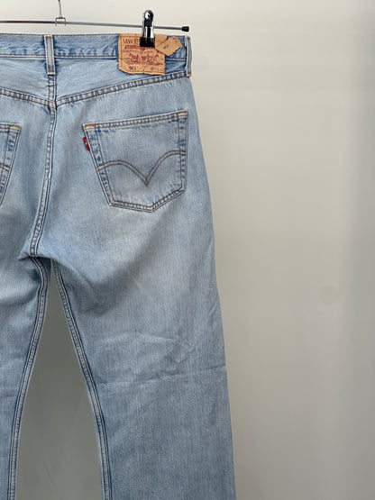 LEVI'S 501 TAGLIA: 47 ITA = W33 L32